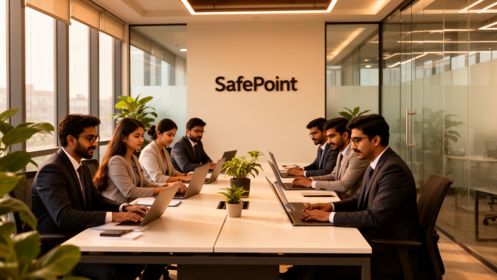 Modern corporate office representing SafePoint consultancy